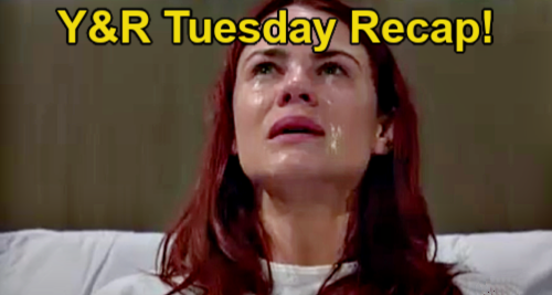 The Young and the Restless Recap: Tuesday, June 20 – Sally’s Goodbye to Ava Hope Spectra – Sharon’s Reboot After Rey
