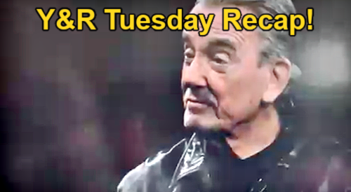 The Young and the Restless Recap: Tuesday, March 12 – Nick’s Taser Stops Jordan – Victor Swaps Places with Captive