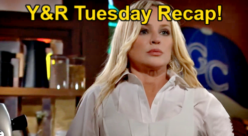 The Young and the Restless Recap: Tuesday, May 23 – Contracts Broken, Cheaters Slammed - Sharon Trashes Bottle