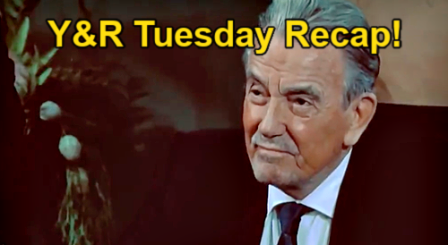 The Young and the Restless Recap: Tuesday, November 7 – Victor Fires Nate – Victoria Sides with Adam on Dad Plan