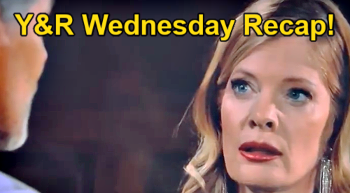 The Young and the Restless Recap: Wednesday, March 29 – Billy & Chelsea Kiss – Jeremy Preps Phyllis for Final Step