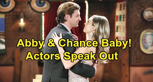 The Young and the Restless Spoilers: Abby & Chance’s Marriage and Baby – Melissa Ordway & Donny Boaz Want Couple’s Happy Future