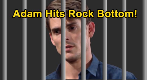 The Young and the Restless Spoilers: Adam Hits Rock Bottom – Y&R Tears Down & Rebuilds a Stronger Newman