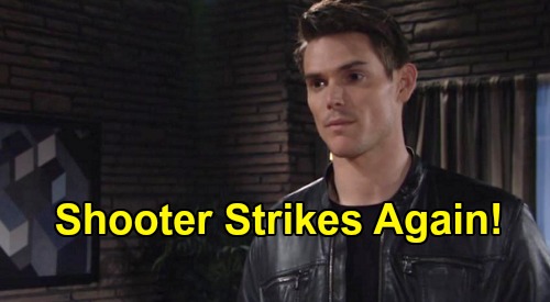 The Young and the Restless Spoilers: Adam Murder Attempt Number Two, Shooter Strikes Again?