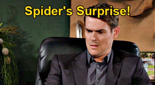 The Young and the Restless Spoilers: Adam’s Secret Child from Vegas – Spider’s History Comes Back to Haunt?