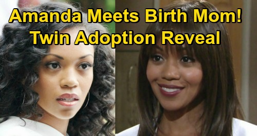 The Young and the Restless Spoilers: Amanda Meets Birth Mom, Shocking Twin Adoption Reveal – Answers About Rose, Hilary & More