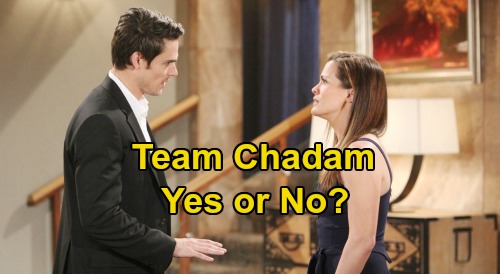 The Young and the Restless Spoilers: Are You Still Rooting for Chelsea & Adam on New Y&R Episodes – ‘Chadam’ Changes Divide Fans