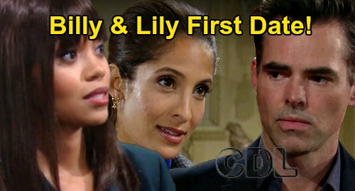 The Young and the Restless Spoilers: Billy & Lily’s Cute First Date – New Y&R Filming Strategy Shapes Sizzling Summer Romance?