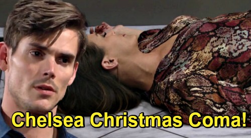 The Young and the Restless Spoilers: Chelsea Gets a Coma for Christmas – Adam Needs Holiday Miracle, Newmans’ Reason to Rally?