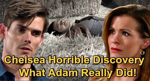 The Young and the Restless Spoilers: Chelsea’s Stunning Kansas Discovery – Mission to Help Adam Takes Dark and Troubling Turn