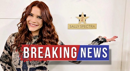 The Young and the Restless Spoilers: Courtney Hope Confirmed as Sally Spectra – First Airdate for B&B Crossover Character Revealed