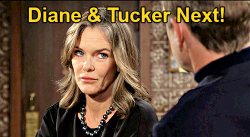 The Young and the Restless Spoilers: Diane & Tucker's Affair Brewing ...
