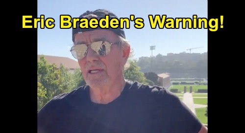 The Young and the Restless Spoilers: Eric Braeden Warns Jack, Adam and Billy Boy – Get Ready for Great Victor Newman’s Comeback