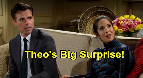 The Young and the Restless Spoilers: Flirty Theo Derails Lily & Billy’s Blooming Love – New Hire's Big Surprise?