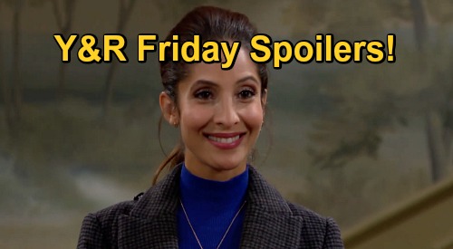 The Young and the Restless Spoilers: Friday, December 18 – Lily’s Billy Confession, Amanda Pries – Rey & Sharon Wedding Trouble