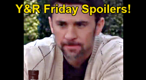 The Young and the Restless Spoilers Friday, July 4: Adam the Party Crasher, Cane’s a Step Behind Victor, Nikki Confesses