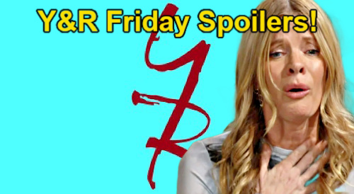 The Young and the Restless Spoilers Friday, June 27: Sharon & Phyllis’ Horror, Nick Grills Cane, Lily’s Daring Move