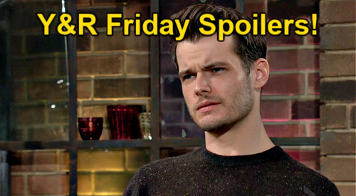 The Young and the Restless Spoilers: Friday, November 3 – Billy Threatens Kyle – Ashley Spills Secret – Victor’s New Nate Tactic