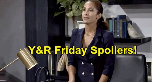 The Young and the Restless Spoilers: Friday, September 25 – Sharon’s Emotional Apology – Lily Shuts Down Nikki's Spying