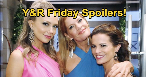 The Young and the Restless Spoilers: Friday, September 4 – Nick & Phyllis Under Fire – Chance Lies for Adam – Devon Confesses