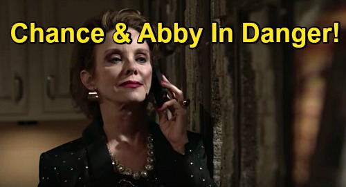 The Young and the Restless Spoilers: Gloria’s Danger Strikes for Chance & Abby – Stashed Evidence Drama Erupts?