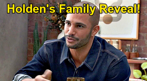 The Young and the Restless Spoilers: Holden Revealed as Lily’s Half-Brother, Malcolm & Stephanie’s Long-Lost Son?