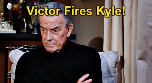 The Young and the Restless Spoilers: Kyle Fired for Breaking Summer’s Heart – Vengeful Victor Overrides Audra?