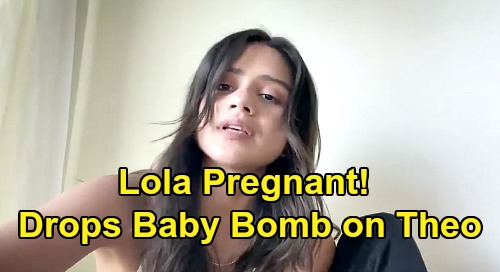The Young and the Restless Spoilers: Lola Pregnant, Drops Baby Bomb on Theo – Shocking Twist Pulls Kyle & Summer Into Drama?