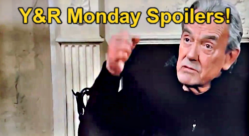 The Young and the Restless Spoilers Monday, April 22, Victoria’s Terror, Nikki’s Message for Jordan, Victor’s Theatrics