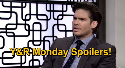 The Young and the Restless Spoilers: Monday, December 14 – Brittany’s Warning, Theo’s Final Decision – Nate’s Job in Jeopardy