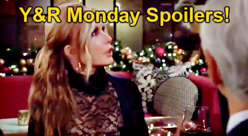 The Young and the Restless Spoilers Monday, December 23: Lauren Loses It At Phyllis, Sharon Secrets Leak