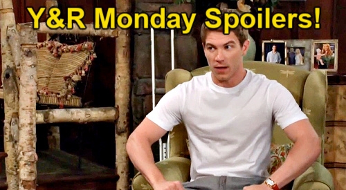 The Young and the Restless Spoilers Monday, January 19: Noah’s Killer Question for Nick