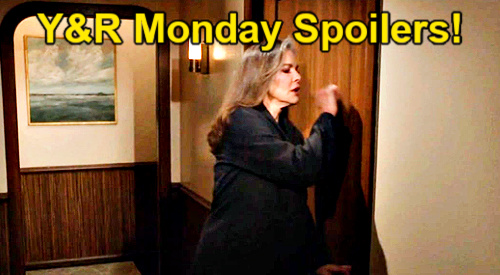 The Young and the Restless Spoilers Monday, March 16- Diane Flies Into a Rage, Catches Jack & Patty in Bed