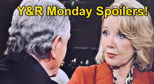 The Young and the Restless Spoilers Monday, May 19: Victor’s Mysterious Plan, Phyllis Backed Into Corner