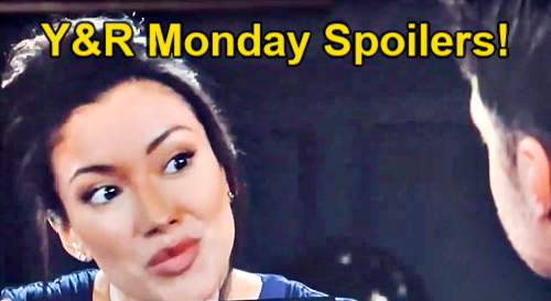 The Young and the Restless Spoilers Monday, May 26: Audra & Kyle’s Night Out, Diane’s Judgement Day