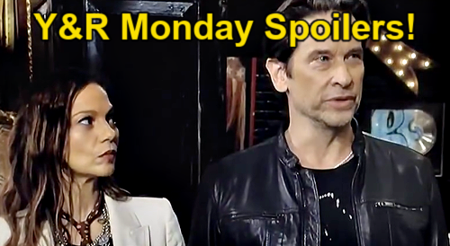 The Young and the Restless Spoilers Monday, November 3: Sienna Grills Mitch aka Matt