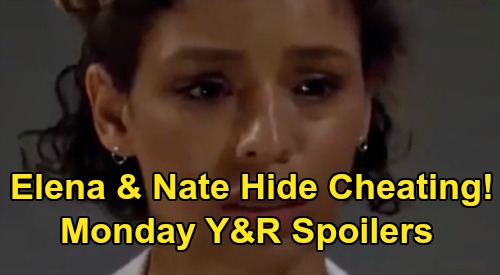 The Young and the Restless Spoilers: Monday, October 5 – Nick Learns a Secret – Nate & Elena Hide Cheating – Chloe’s Outburst