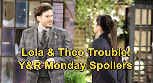 The Young and the Restless Spoilers: Monday, September 7 – Lola & Theo Trouble - Victoria’s Hidden Agenda, Billy's in the Dark