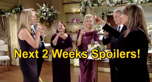 The Young and the Restless Spoilers Next 2 Weeks: Adam Sinks Lower Than Ever – Sally’s New Angle – Chance & Abby’s Surprise