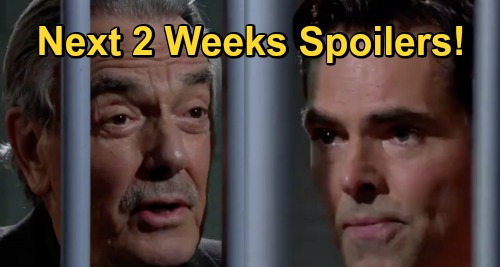 The Young and the Restless Spoilers Next 2 Weeks: Billy’s Nightmare Conviction – Victor Snoops – Amanda’s Surprise