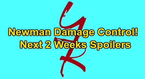 The Young and the Restless Spoilers Next 2 Weeks: Chloe’s Baby – Sharon's Recovery – Lily Rages at Billy – Newman Damage Control