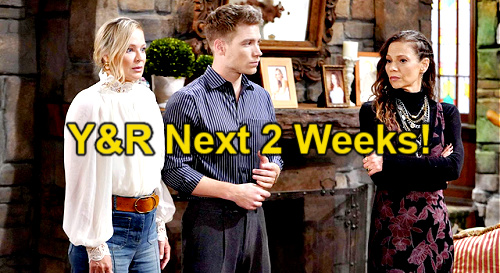 The Young and the Restless Spoilers Next 2 Weeks: Mariah Runs with Dom, Detective Burrow Digs, Chelsea Spills Secret