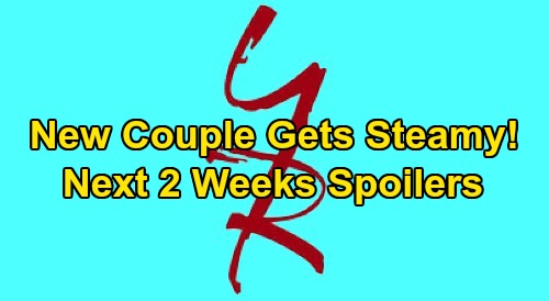 The Young and the Restless Spoilers Next 2 Weeks: New Couple Gets Steamy – Sharon's Next Surgery - Startling Dina Discovery