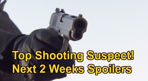 The Young and the Restless Spoilers Next 2 Weeks: Paul’s Top Shooter Suspect – Billy’s Hot Scoop – Elena Stops Nate from Fleeing GC