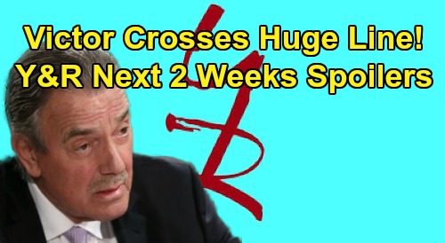 The Young and the Restless Spoilers Next 2 Weeks: Victor Crosses Huge Line – Theo Charms Lola – Hilary Twin History Lesson