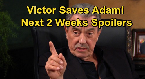 The Young and the Restless Spoilers Next 2 Weeks: Victor Saves Adam – Abby Stuns Ashley – Lily & Amanda Deal With Hilary's Death