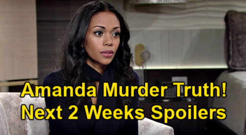 The Young and the Restless Spoilers Next 2 Weeks: Amanda Buried Murder Truth – Ashland Ruins Kyle’s Life – Victor Onto Chelsea