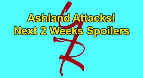 The Young and the Restless Spoilers Next 2 Weeks: Ashland Attacks Jabot – Amanda Threatened – Victor Corners Chelsea