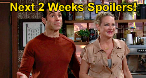The Young and the Restless Spoilers Next 2 Weeks: Ashland Crisis Explodes - Sharon’s Terrible Loss – Diane Plants Roots