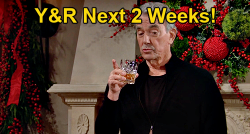 The Young and the Restless Spoilers Next 2 Weeks: Ashland’s Medical News – Sally Left Out in the Cold - Victoria & Billy Bargain